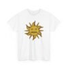 King Arthur Sun - Unisex T-Shirt – Monty Python and the Holy Grail - Medieval Comedy
