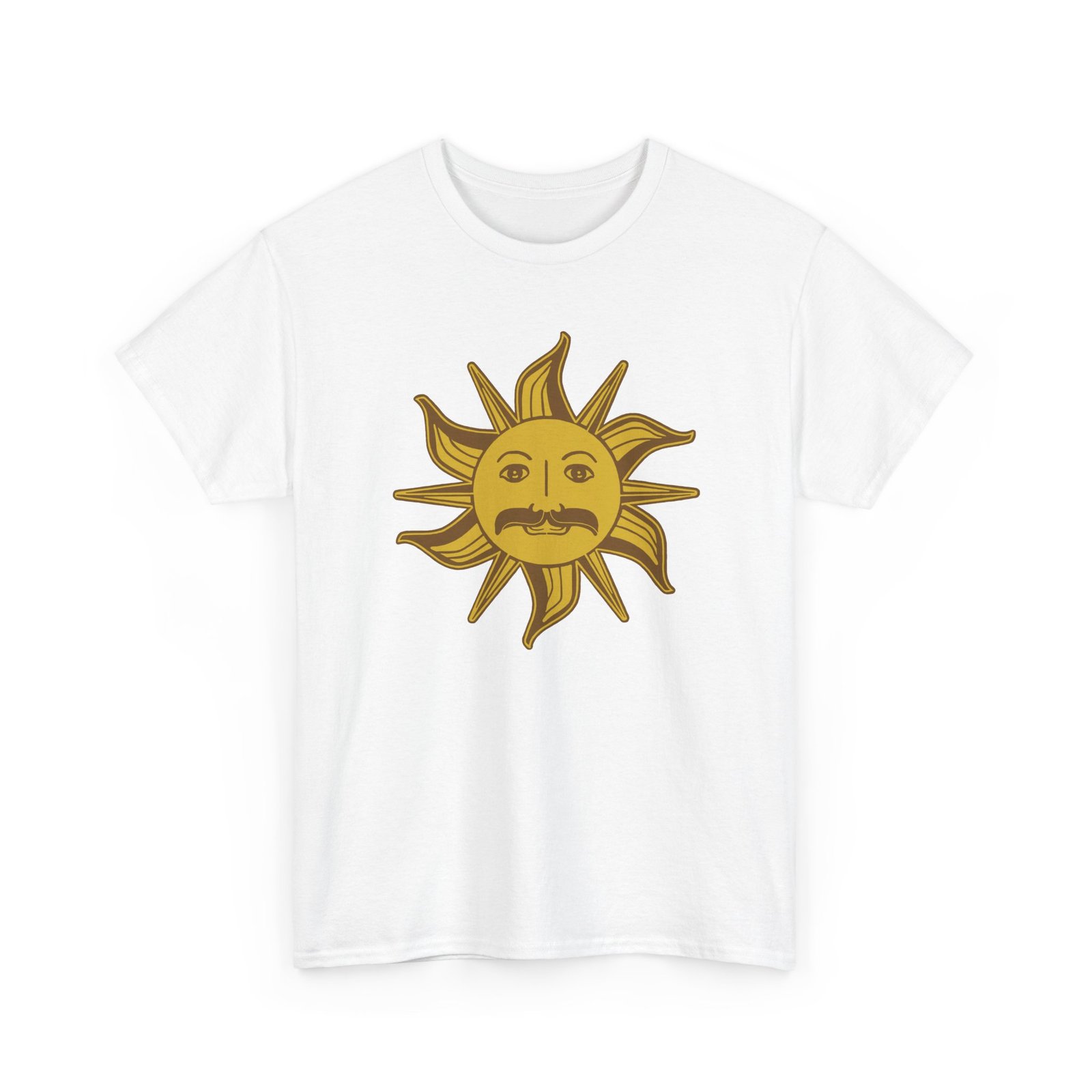 King Arthur Sun - Unisex T-Shirt – Monty Python and the Holy Grail - Medieval Comedy