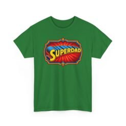 Superdad - Unisex T-Shirt – Funny Comic Book - Superhero Dad - Father’s Day - Image 14