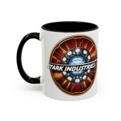 Stark Industries - Color Accent Mug – Fuel Like a Genius