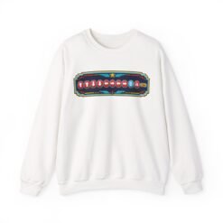 Contra Code - Unisex Sweatshirt – Konami Code - Retro Gaming - Classic Gamer