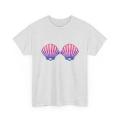 Mermaid Seashell Bra Costume - Unisex T-Shirt – Funny Halloween Costume - Image 24