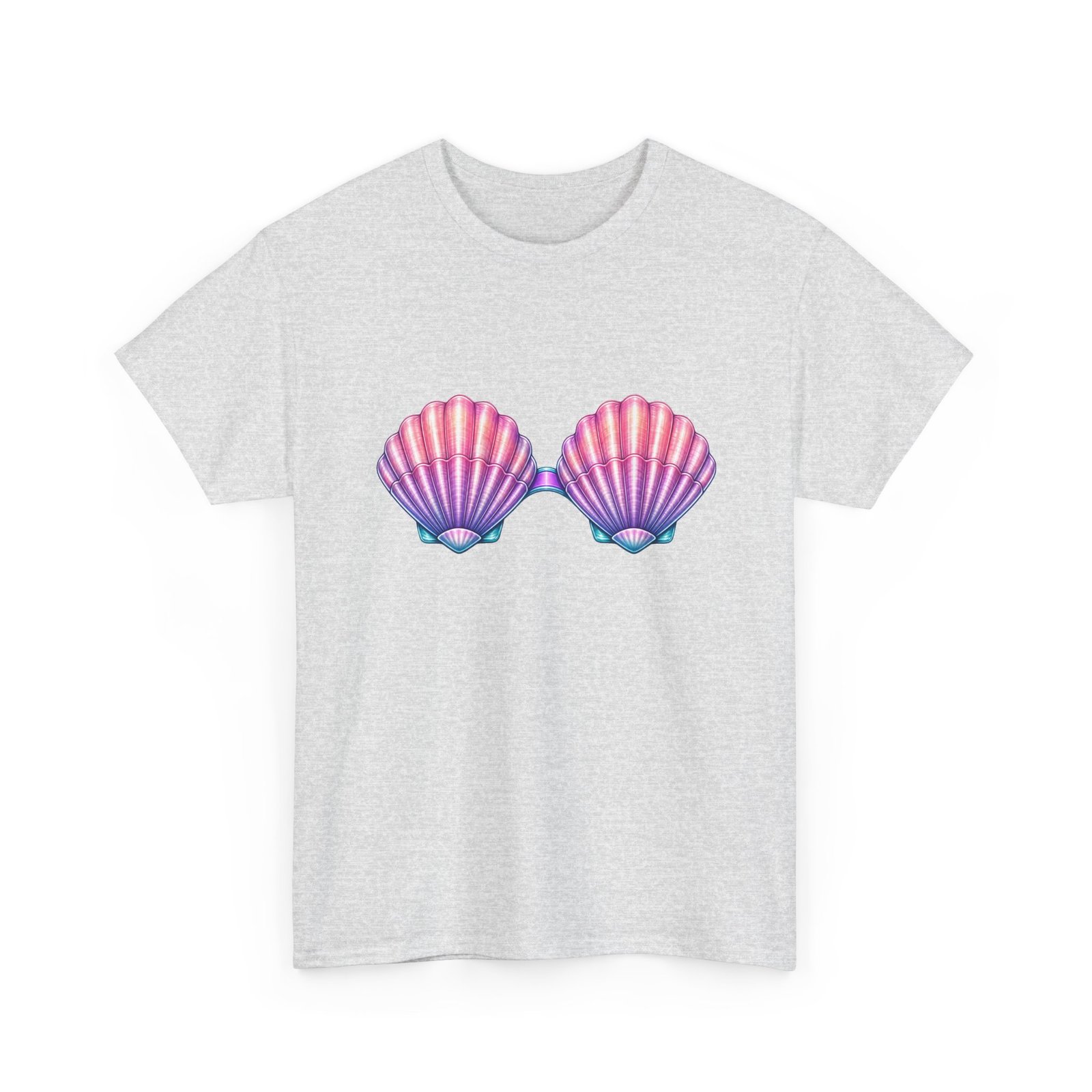 Mermaid Seashell Bra Costume - Unisex T-Shirt – Funny Halloween Costume - Image 24