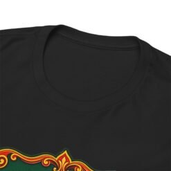 Alternative view of Pizza Pi - Unisex T-Shirt – Funny Math Pizza - Pi Day