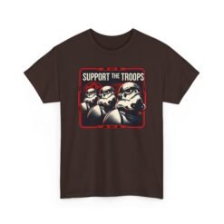 Support the Troops - Unisex T-Shirt – Funny Space Trooper - Sci-Fi Humor - Image 12