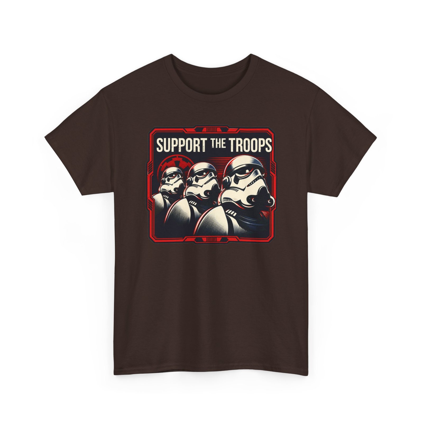 Support the Troops - Unisex T-Shirt – Funny Space Trooper - Sci-Fi Humor - Image 12