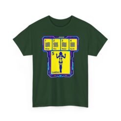 Fifth Element Chart - Unisex T-Shirt – Wind, Water, Fire, Earth... and Leeloo - Image 15