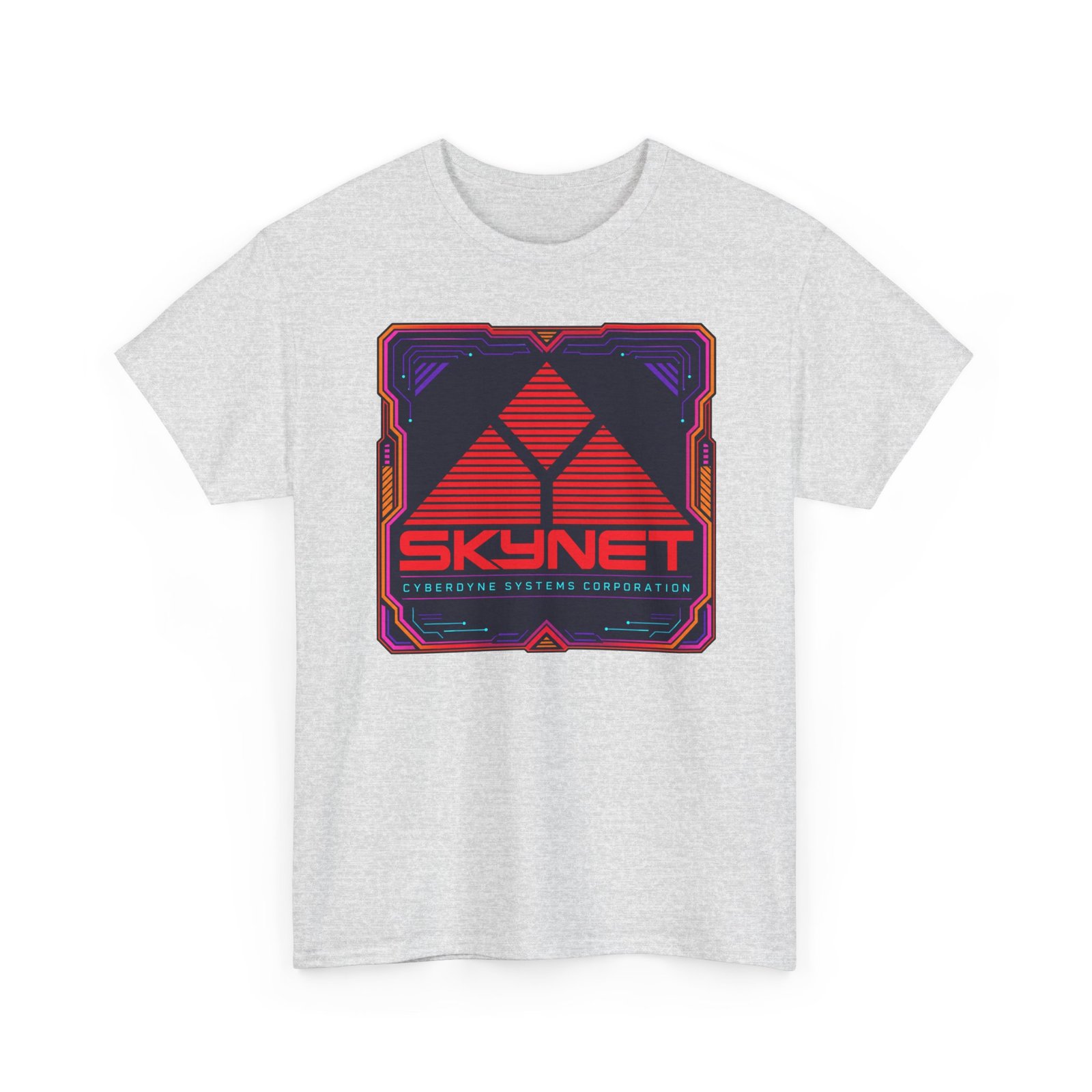 Skynet Cyberdyne Systems - Unisex T-Shirt – Terminator AI - Sci-Fi Tech Tee - Image 20