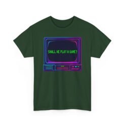 Shall We Play a Game? - Unisex T-Shirt – WarGames - Retro 80s Computer Movie - Image 21