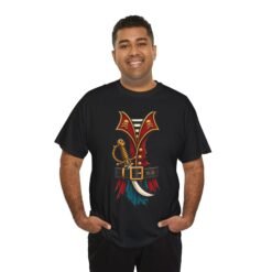 Pirate - Unisex T-Shirt – Funny Easy Halloween Buccaneer Costume - Image 6