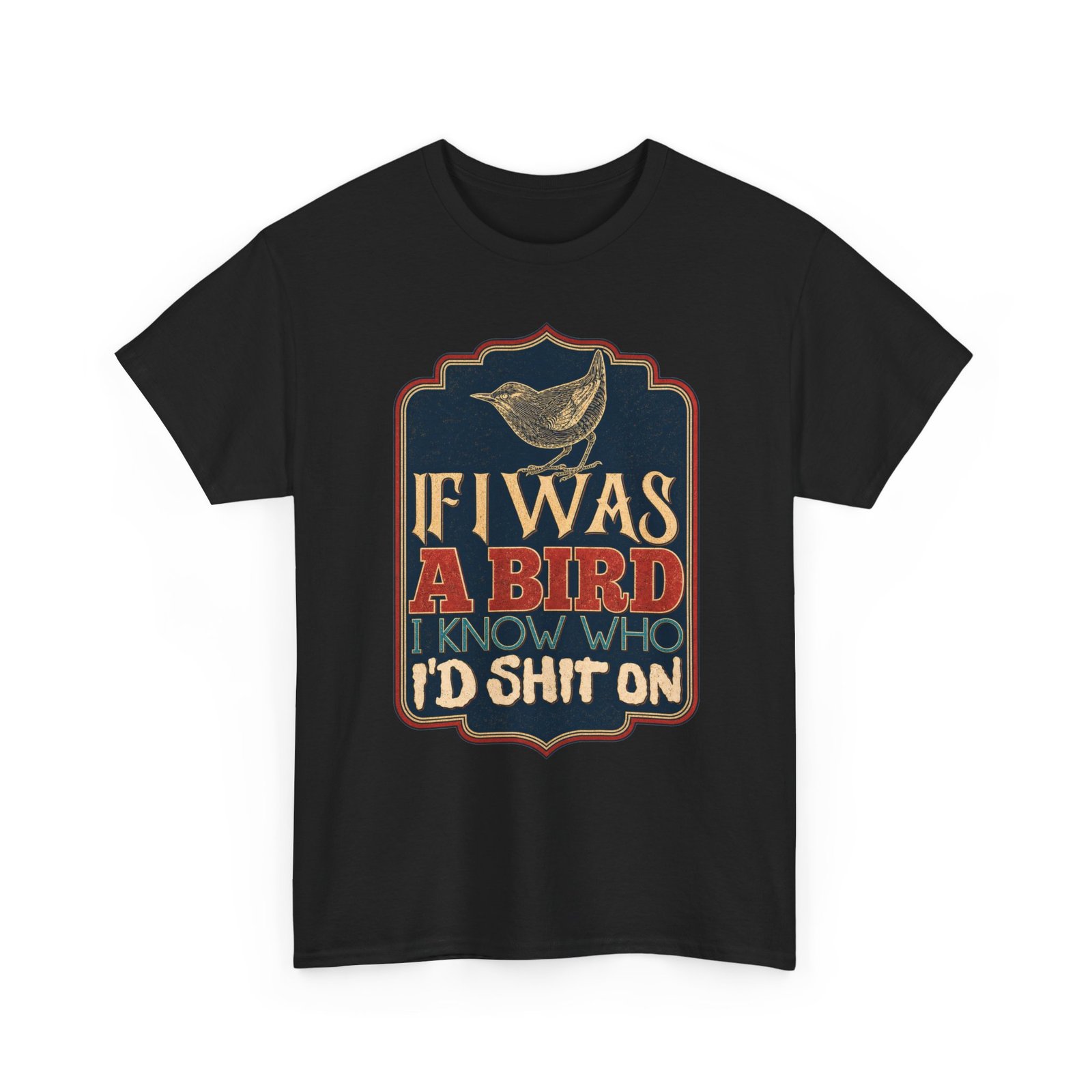 If I Was a Bird... Unisex T-Shirt – Petty Takes Flight