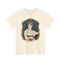 Jane Austen “Know Your Own Happiness” - Unisex T-Shirt – Timeless Wisdom - Image 15