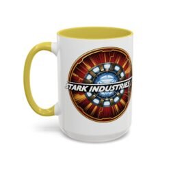 Stark Industries - Color Accent Mug – Fuel Like a Genius - Image 50