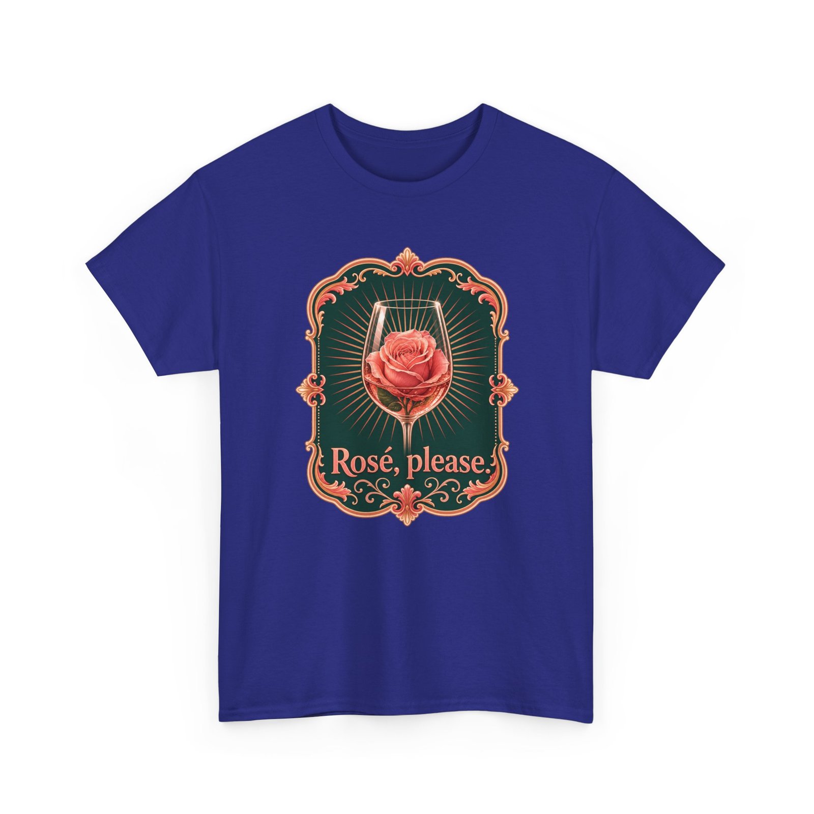Rosé, Please - Unisex T-Shirt – Chic Wine Lover - Image 24