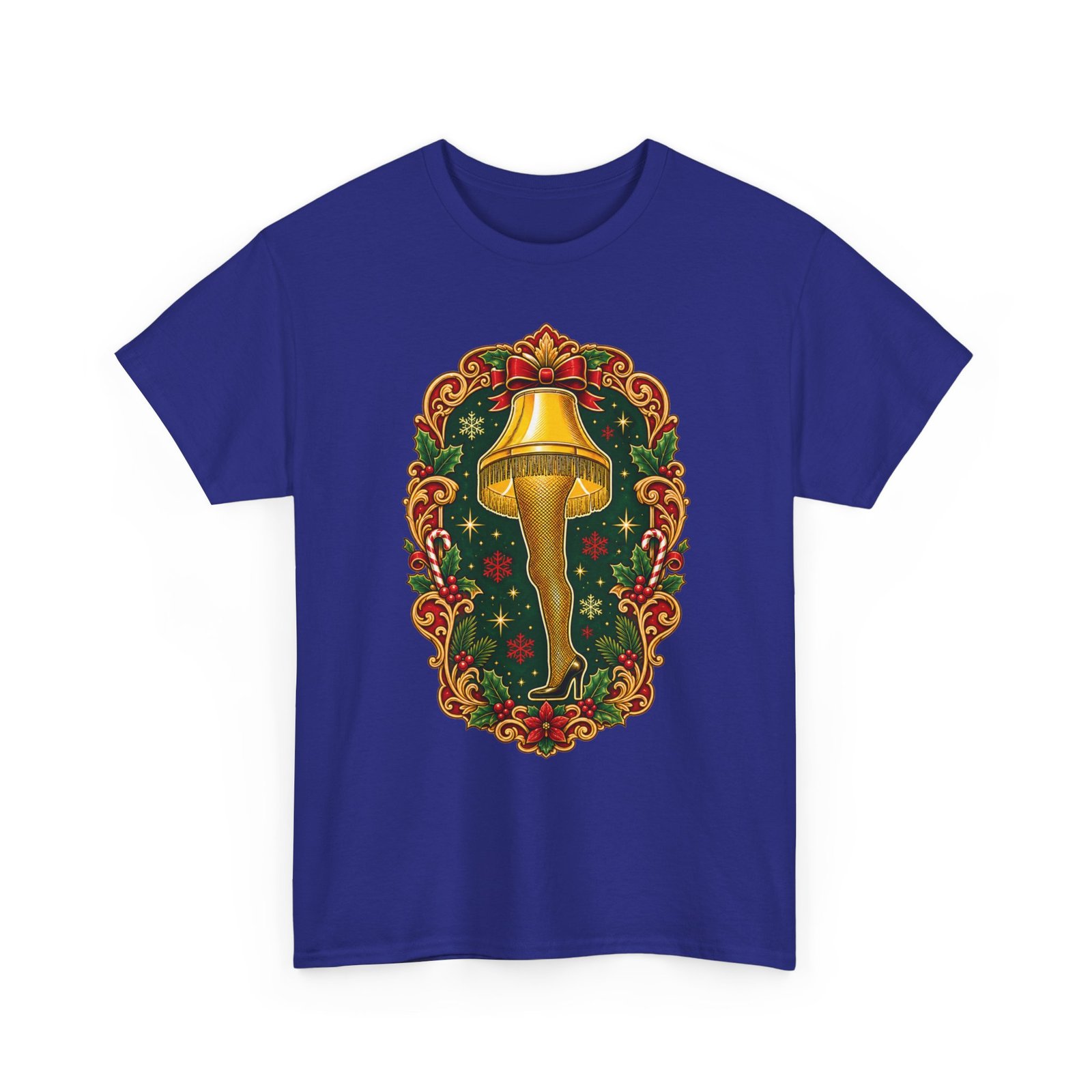 Major Award - Unisex T-Shirt – It’s a Lamp… It’s a Leg… It’s Glorious! - Image 18