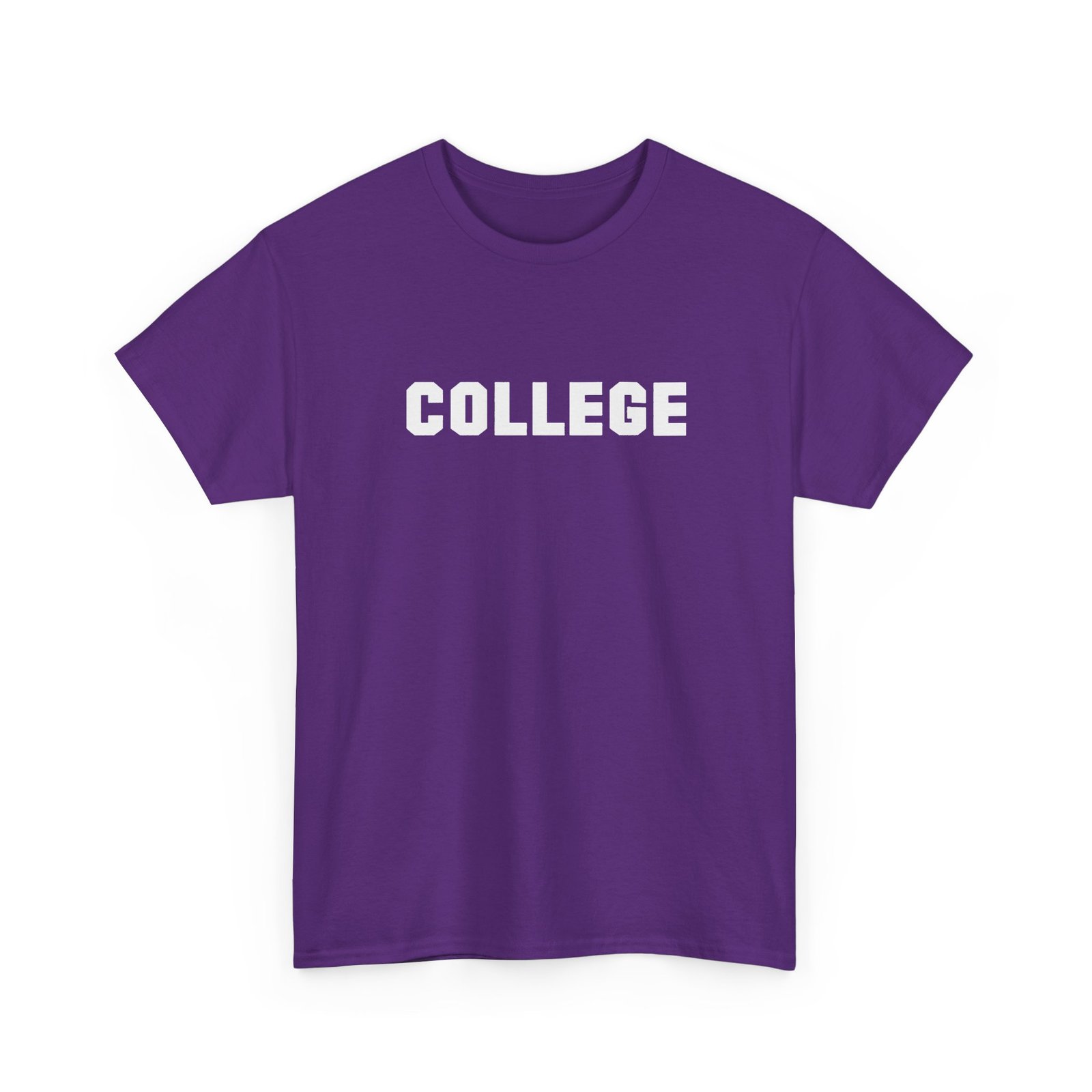 COLLEGE - Unisex T-Shirt – John Belushi Animal House - Classic Comedy - Image 23