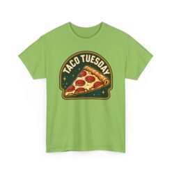 Taco Tuesday - Unisex T-Shirt – Funny Pizza - Food Lovers - Culinary Rebels - Image 28