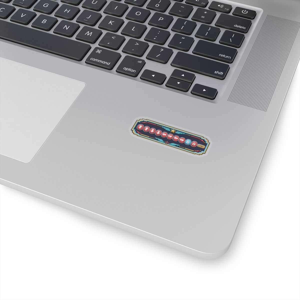 Contra Code - Indoor Sticker – Konami Code - Retro Gaming - Classic Gamer Decal - Image 5