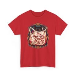 The Horrors Persist But So Do I – Unisex T-Shirt – Existential Black Cat Energy - Image 27
