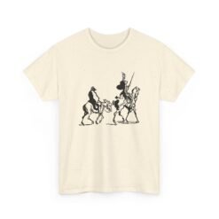 Don Quixote - Unisex T-Shirt – Cervantes Windmill - Classic Literature