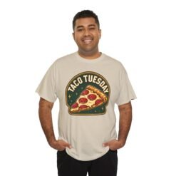 Taco Tuesday - Unisex T-Shirt – Funny Pizza - Food Lovers - Culinary Rebels - Image 10