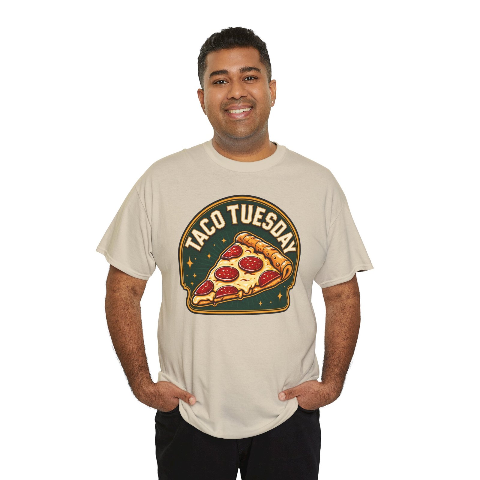 Taco Tuesday - Unisex T-Shirt – Funny Pizza - Food Lovers - Culinary Rebels - Image 10