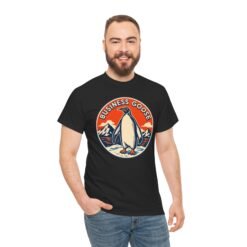 Business Goose - Unisex T-Shirt – Funny Penguin Office - Corporate Humor - Image 7