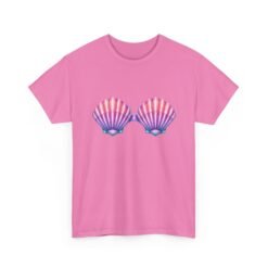 Mermaid Seashell Bra Costume - Unisex T-Shirt – Funny Halloween Costume - Image 21