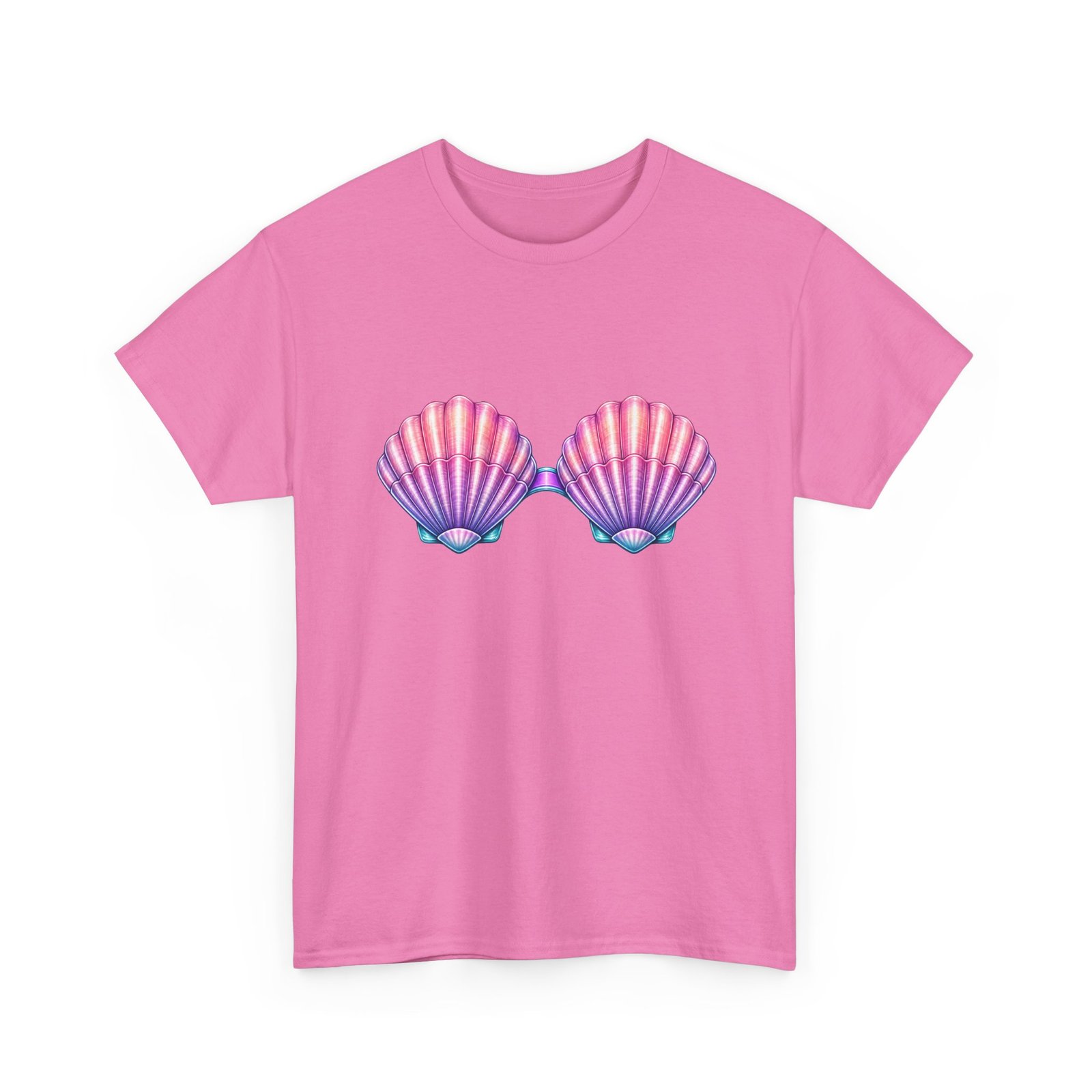 Mermaid Seashell Bra Costume - Unisex T-Shirt – Funny Halloween Costume - Image 21