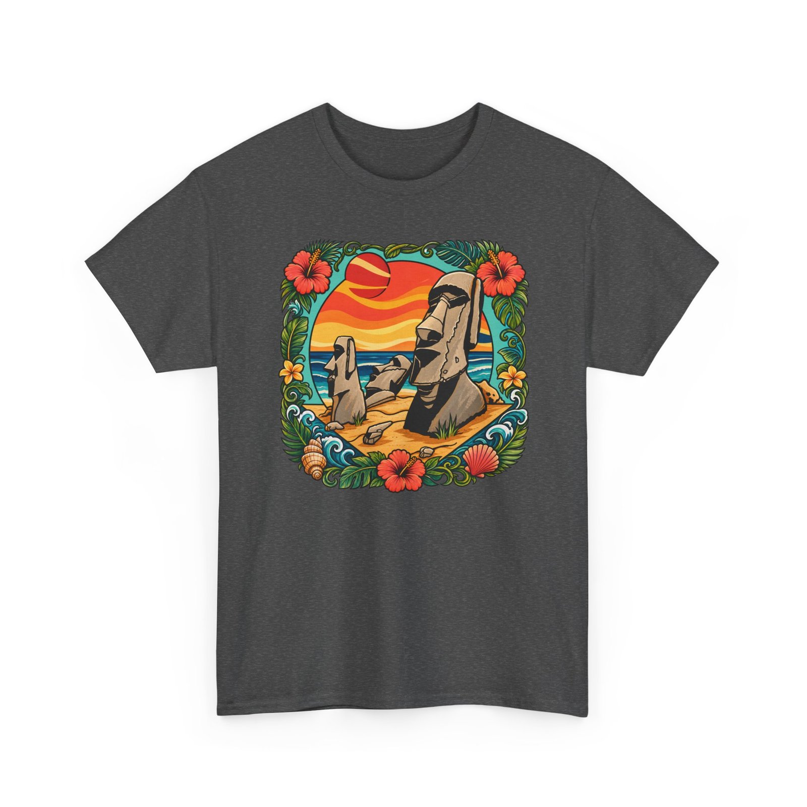 Rapa Nui - Unisex T-Shirt – Ancient Mystery, Timeless Style - Image 26