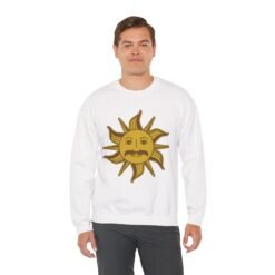 King Arthur Sun - Unisex Sweatshirt – Monty Python and the Holy Grail - Medieval Comedy - Image 5