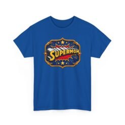 Supermom - Unisex T-Shirt – Funny Superhero Mom - Mother’s Day - Image 16
