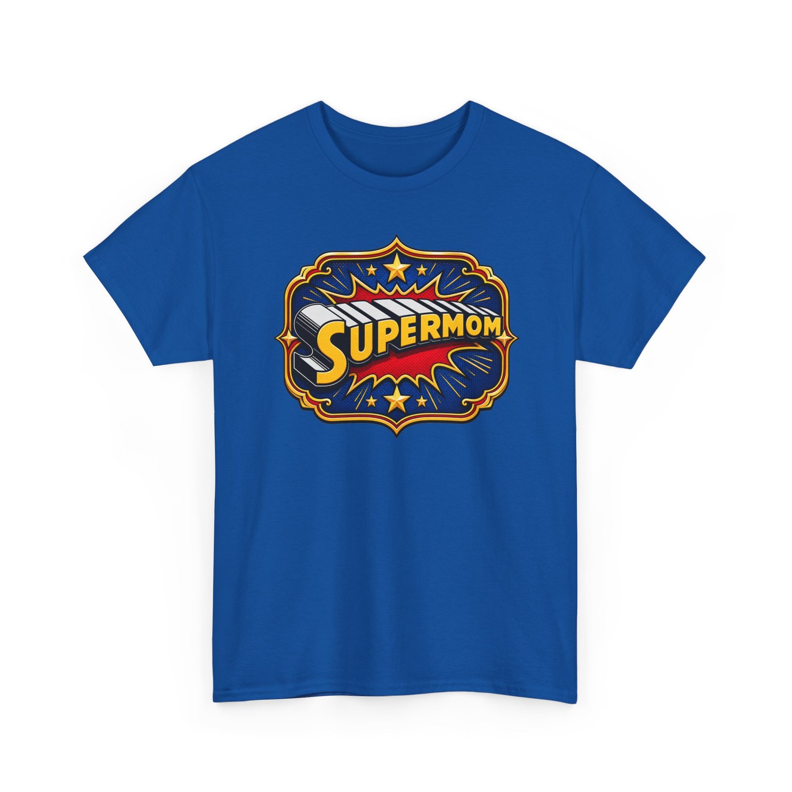 Supermom - Unisex T-Shirt – Funny Superhero Mom - Mother’s Day - Image 16