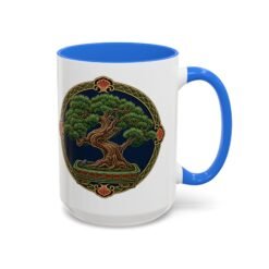 Bonsai Tree Accent Mug – Japanese Bonsai, Nature - Plant Lover - Image 29