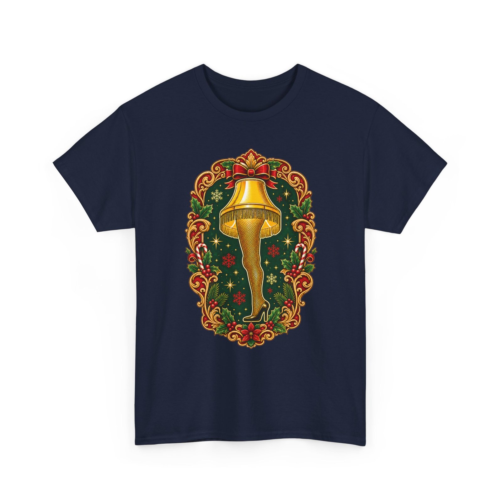 Major Award - Unisex T-Shirt – It’s a Lamp… It’s a Leg… It’s Glorious! - Image 17