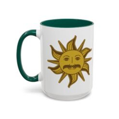 King Arthur Sun - Color Accent Mug – Monty Python and the Holy Grail  - Image 32