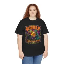 October 31st Is for Tourists - Unisex T-Shirt – Year-Round Halloween - Image 6