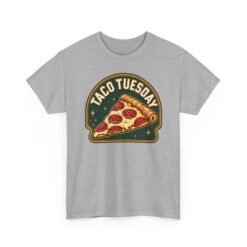 Taco Tuesday - Unisex T-Shirt – Funny Pizza - Food Lovers - Culinary Rebels - Image 21