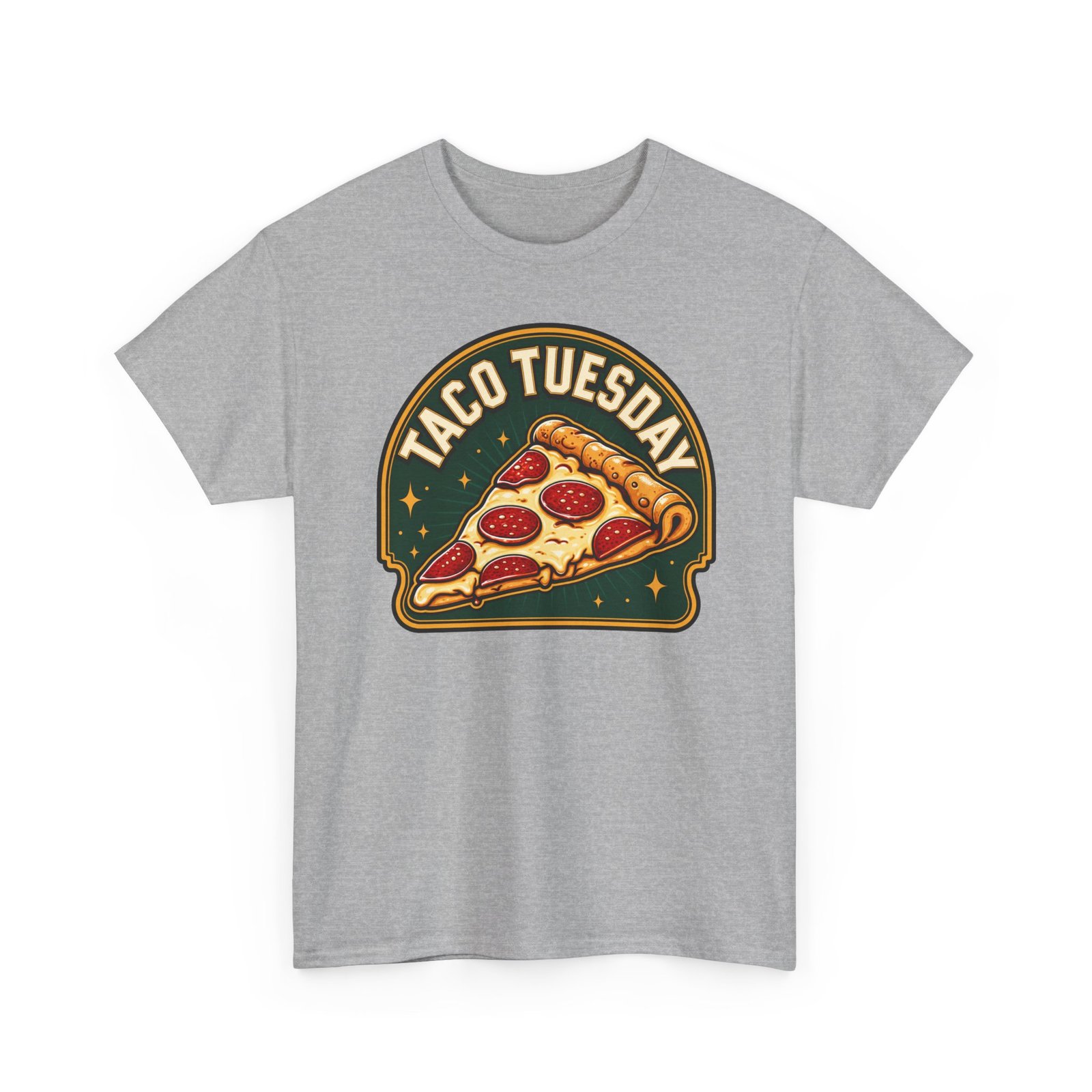 Taco Tuesday - Unisex T-Shirt – Funny Pizza - Food Lovers - Culinary Rebels - Image 21