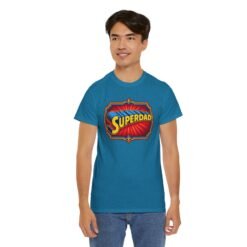 Superdad - Unisex T-Shirt – Funny Comic Book - Superhero Dad - Father’s Day - Image 7