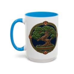 Bonsai Tree Accent Mug – Japanese Bonsai, Nature - Plant Lover - Image 34