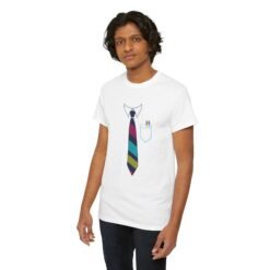 Poindexter Nerd - Unisex T-Shirt – Funny Easy Geek Halloween Costume - Image 12