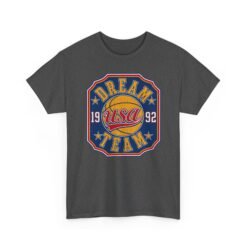 USA Dream Team 1992 - Unisex T-Shirt – Retro - Basketball Legends - Image 18