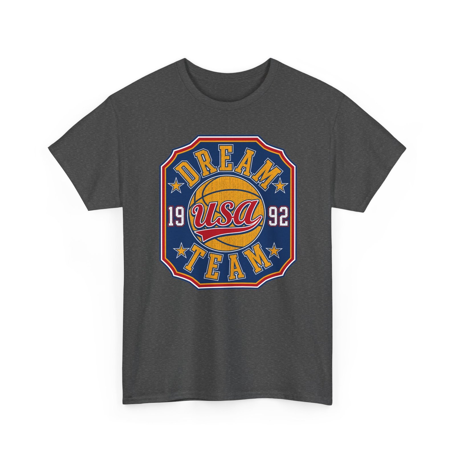 USA Dream Team 1992 - Unisex T-Shirt – Retro - Basketball Legends - Image 18