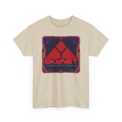Skynet Cyberdyne Systems - Unisex T-Shirt – Terminator AI - Sci-Fi Tech Tee - Image 21