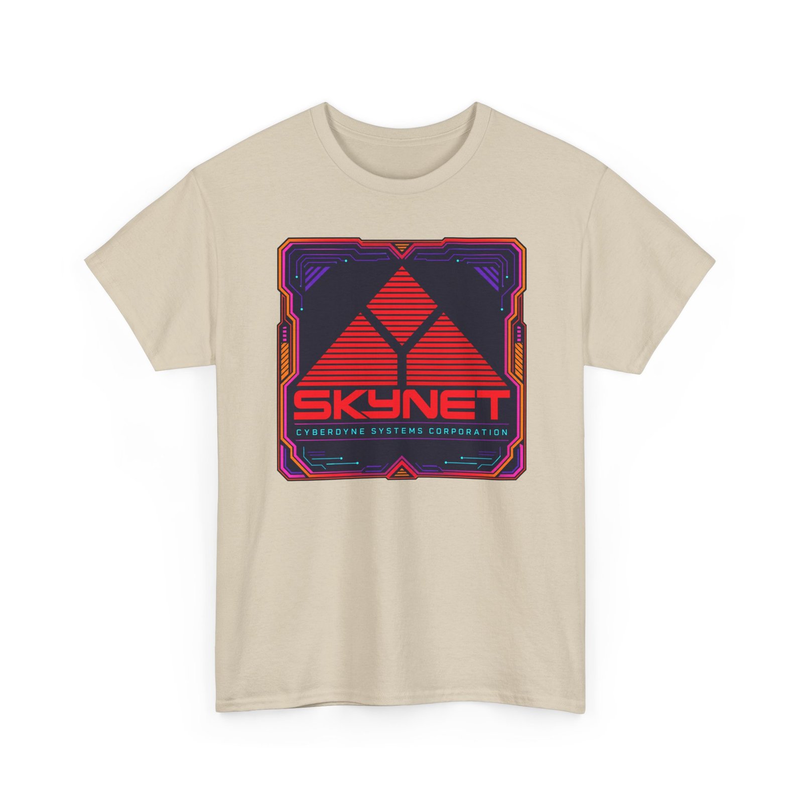 Skynet Cyberdyne Systems - Unisex T-Shirt – Terminator AI - Sci-Fi Tech Tee - Image 21