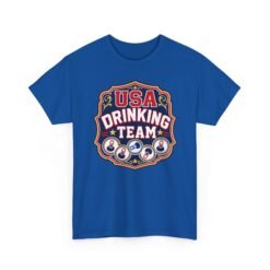 USA Drinking Team - Unisex T-Shirt – Funny Patriotic - Beer Drinking - Image 28