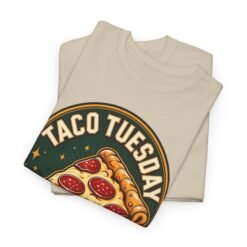 Taco Tuesday - Unisex T-Shirt – Funny Pizza - Food Lovers - Culinary Rebels - Image 3