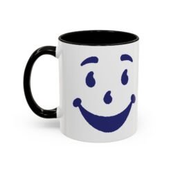 Kool-Aid Man Face - Color Accent Mug – Retro - Oh Yeah - Image 4