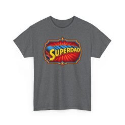 Superdad - Unisex T-Shirt – Funny Comic Book - Superhero Dad - Father’s Day - Image 15